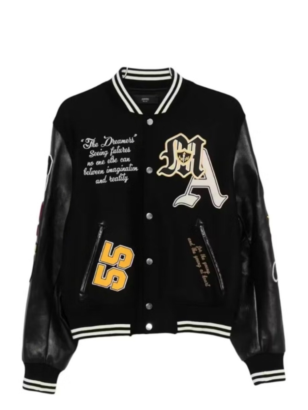 Amiri Varsity Jacket- New with tags- Never Worn
